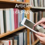 Article Access - 1 page